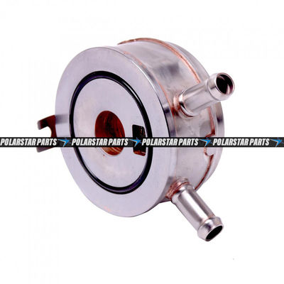 Le réfrigérant à l'huile 4983996 creuse des pièces de moteur diesel de QSB3.3 B3.3 Cummins 6208-61-5400