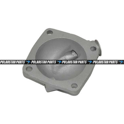 Assemblée argentée de réfrigérant à huile d'Aftermarket Parts ME084535 ME084534 SK200 6D31 d'excavatrice