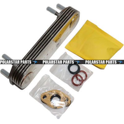 noyau de réfrigérant à huile d'Engine Parts Me 013360 Kobelco d'excavatrice de 6d31 6d34 Mitsubishi